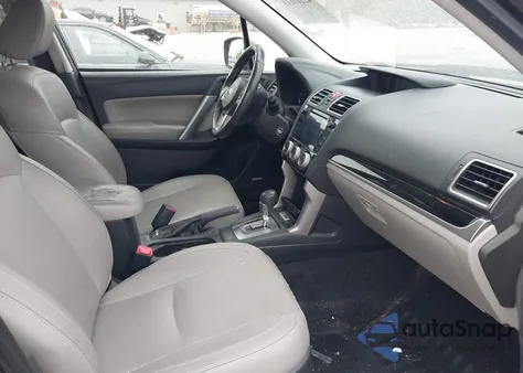 2017 Subaru Forester 2.5I Limited из США, поврежденный, VIN JF2SJARC1HH519727